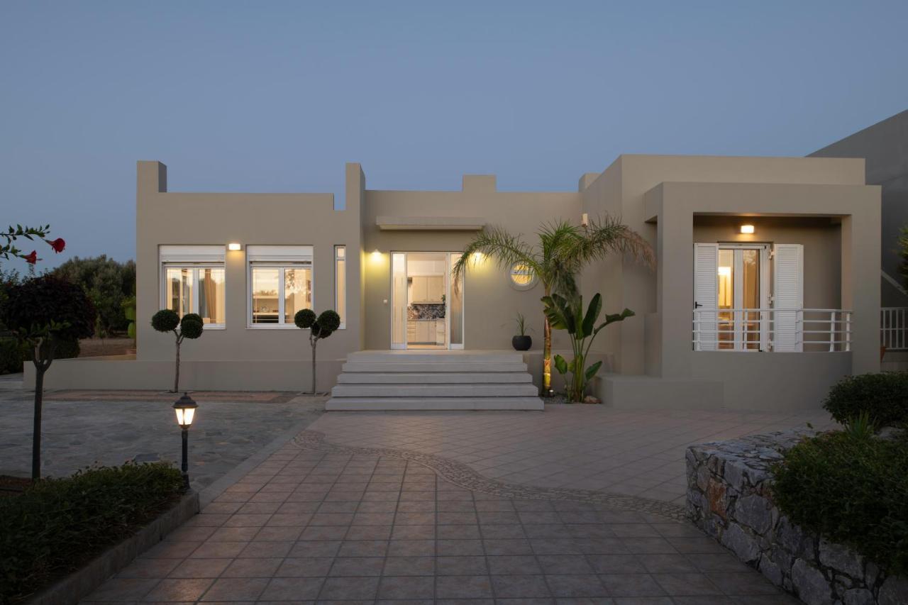 Villa Periklis Adelianos Kampos Dış mekan fotoğraf