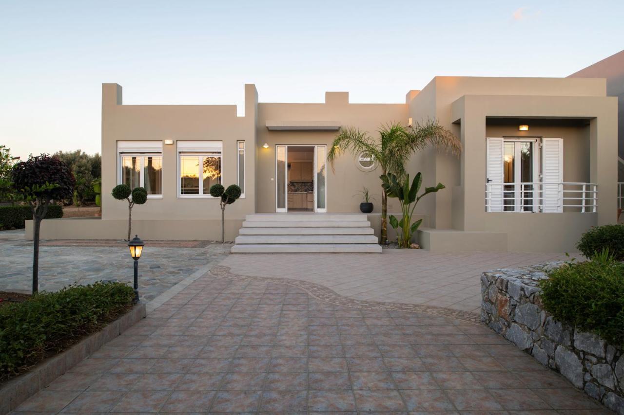 Villa Periklis Adelianos Kampos Dış mekan fotoğraf