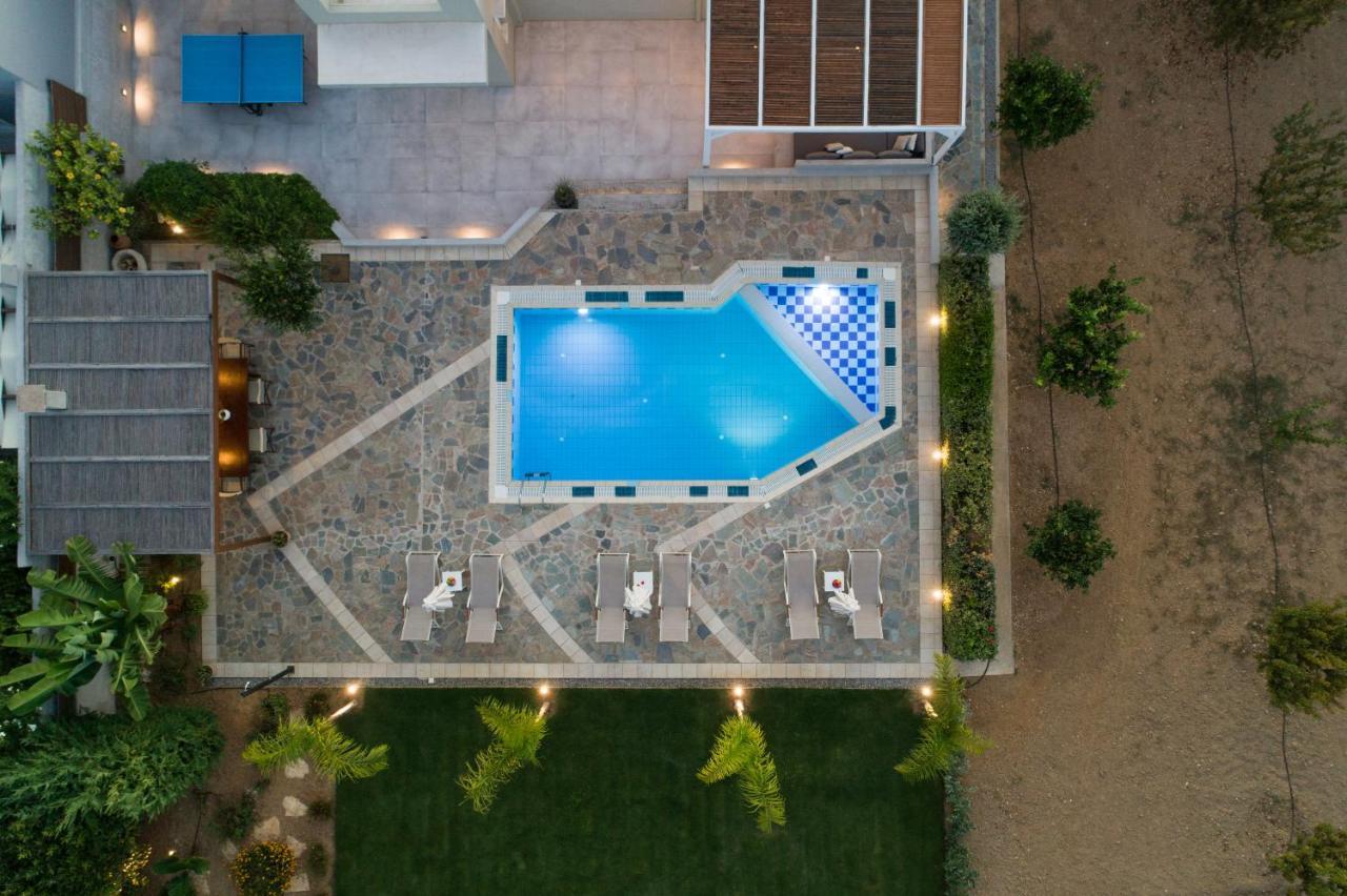 Villa Periklis Adelianos Kampos Dış mekan fotoğraf