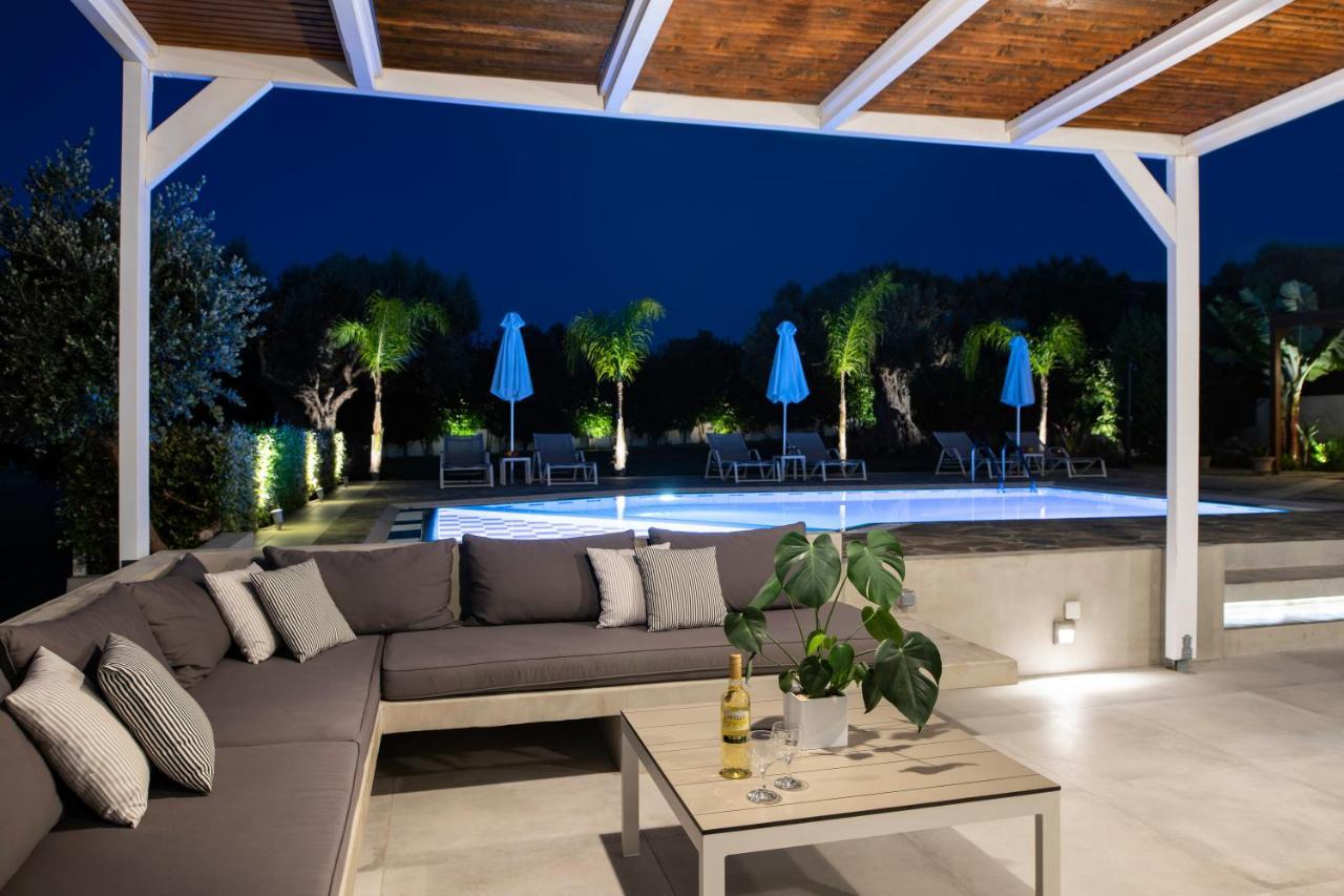 Villa Periklis Adelianos Kampos Dış mekan fotoğraf