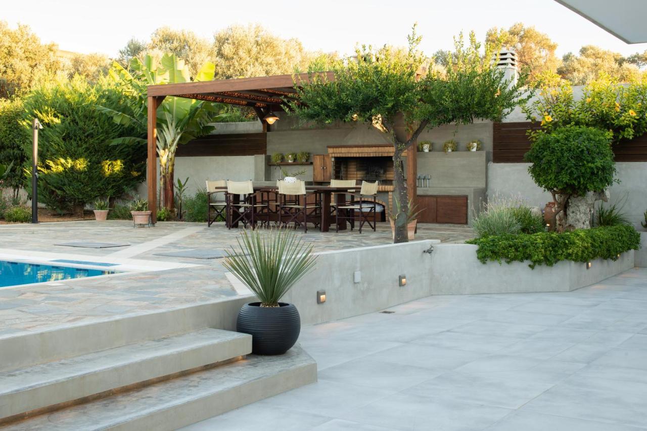 Villa Periklis Adelianos Kampos Dış mekan fotoğraf