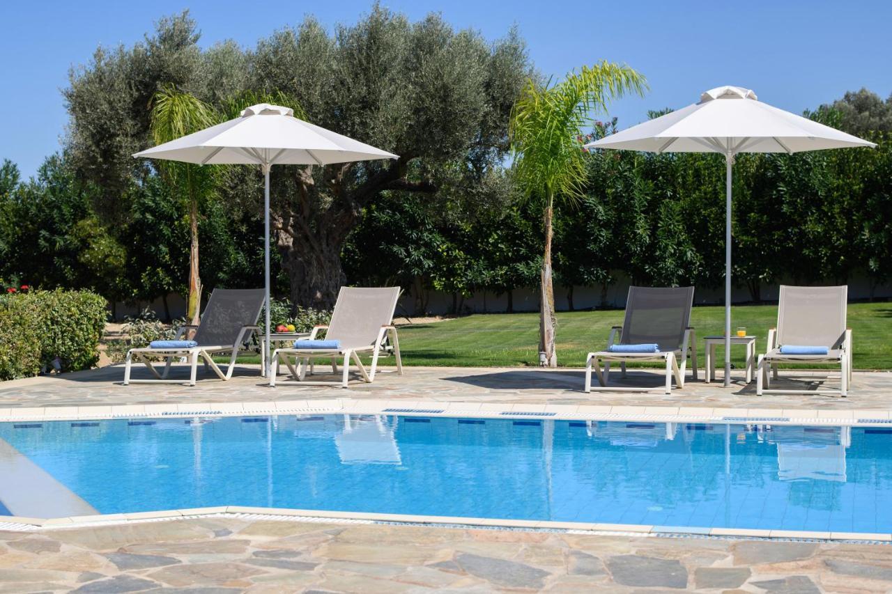 Villa Periklis Adelianos Kampos Dış mekan fotoğraf