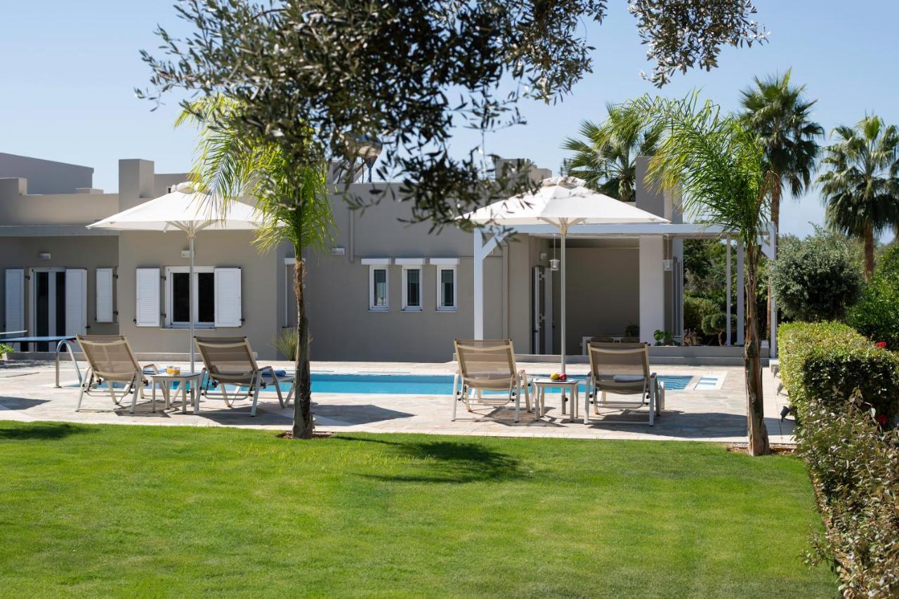 Villa Periklis Adelianos Kampos Dış mekan fotoğraf