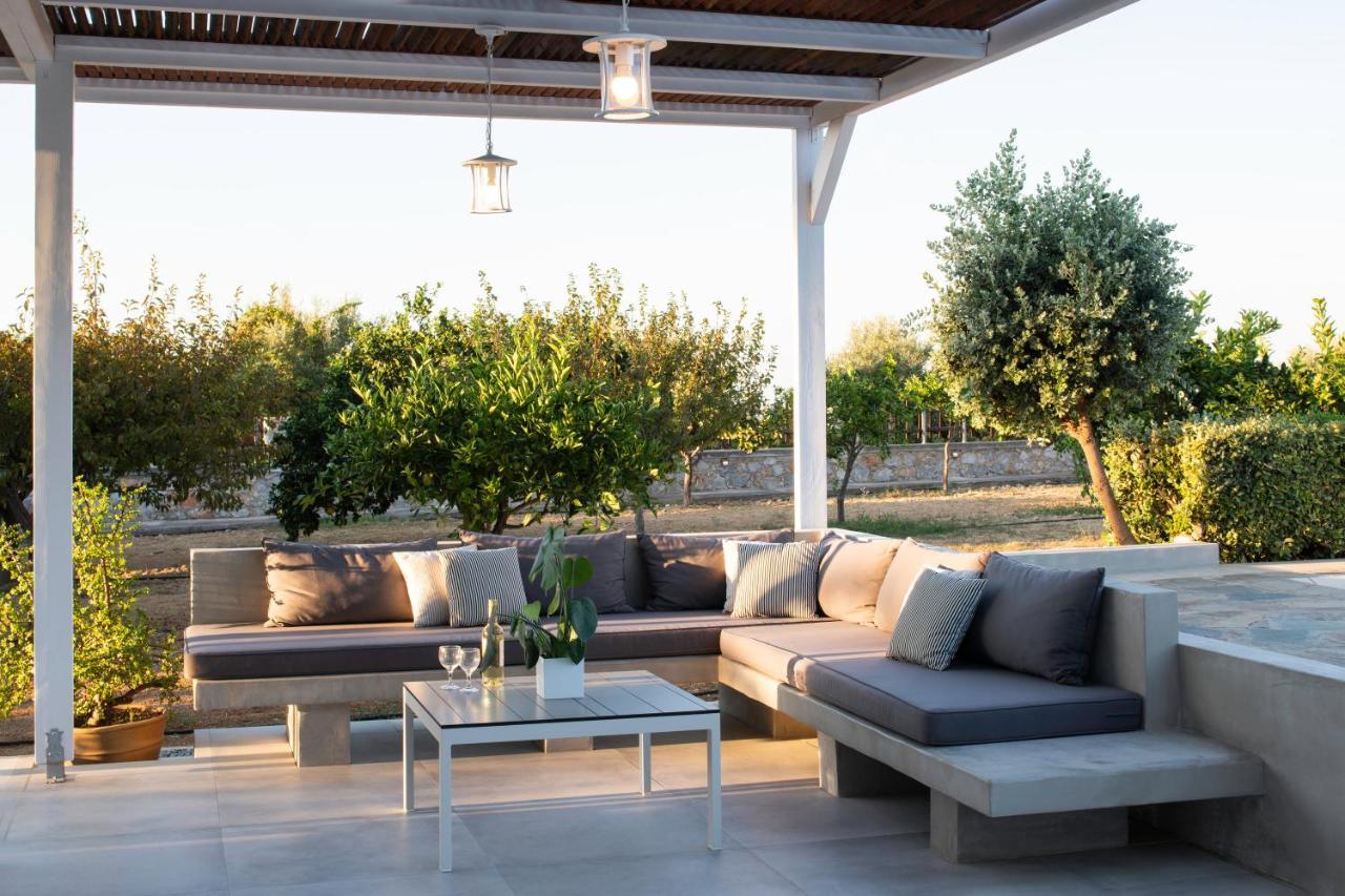 Villa Periklis Adelianos Kampos Dış mekan fotoğraf