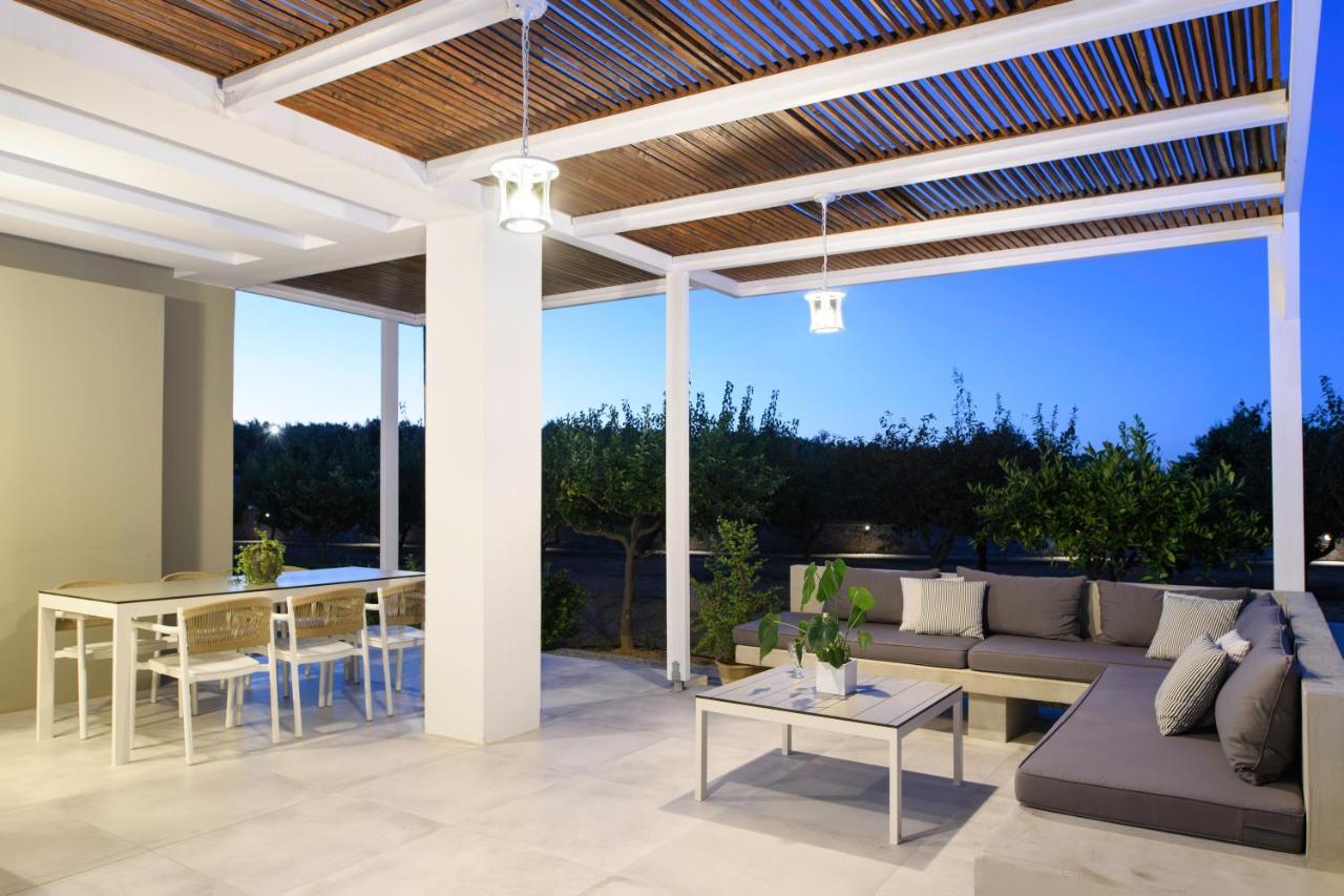 Villa Periklis Adelianos Kampos Dış mekan fotoğraf