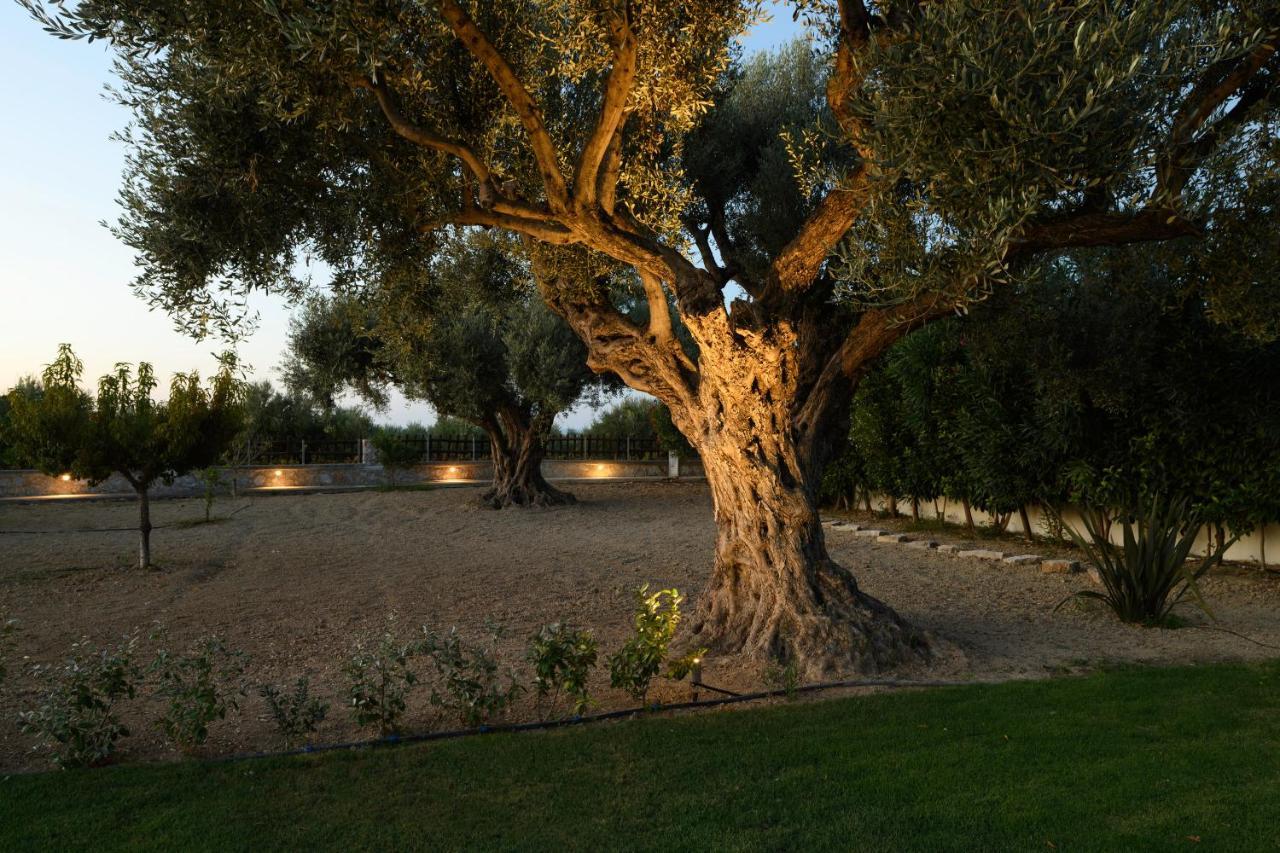 Villa Periklis Adelianos Kampos Dış mekan fotoğraf