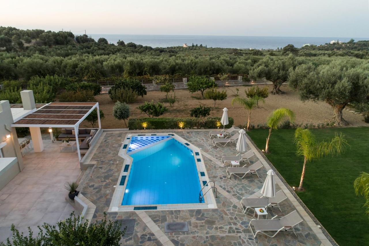 Villa Periklis Adelianos Kampos Dış mekan fotoğraf
