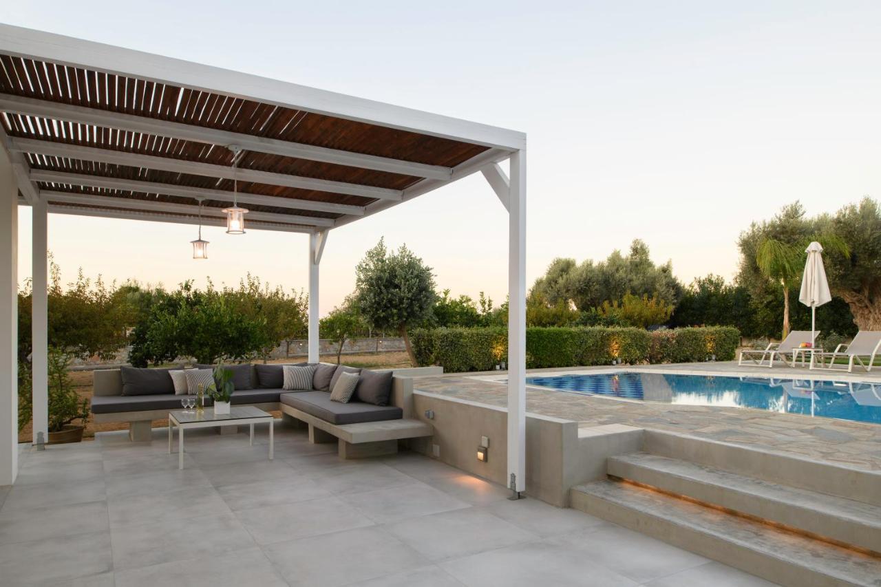 Villa Periklis Adelianos Kampos Dış mekan fotoğraf
