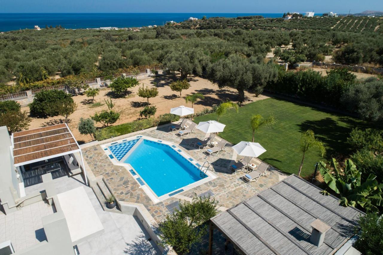 Villa Periklis Adelianos Kampos Dış mekan fotoğraf