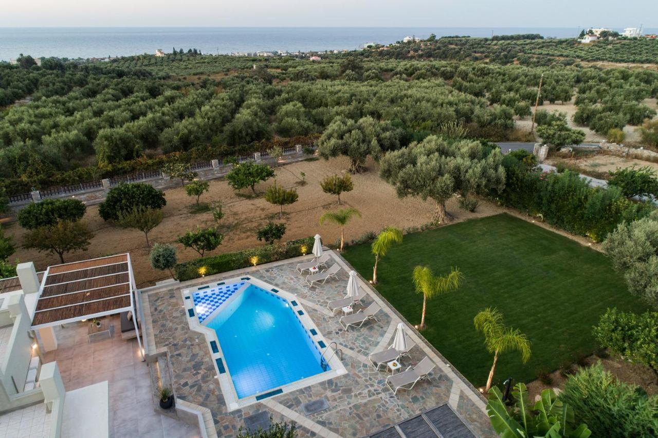 Villa Periklis Adelianos Kampos Dış mekan fotoğraf