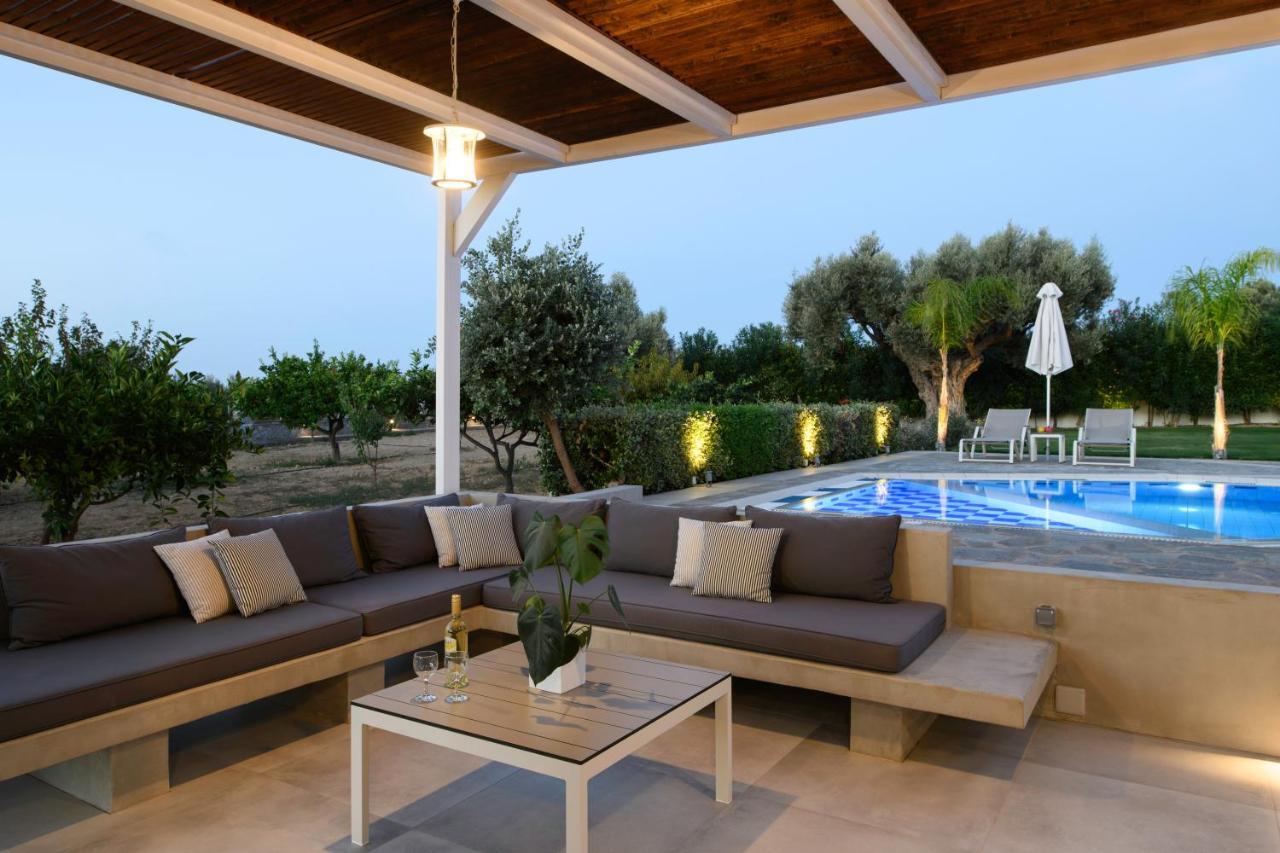Villa Periklis Adelianos Kampos Dış mekan fotoğraf