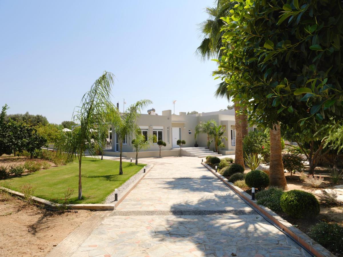 Villa Periklis Adelianos Kampos Dış mekan fotoğraf