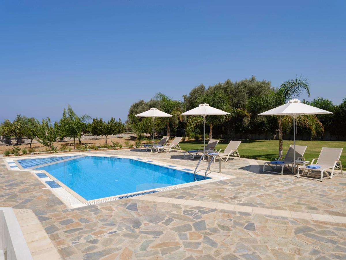 Villa Periklis Adelianos Kampos Dış mekan fotoğraf
