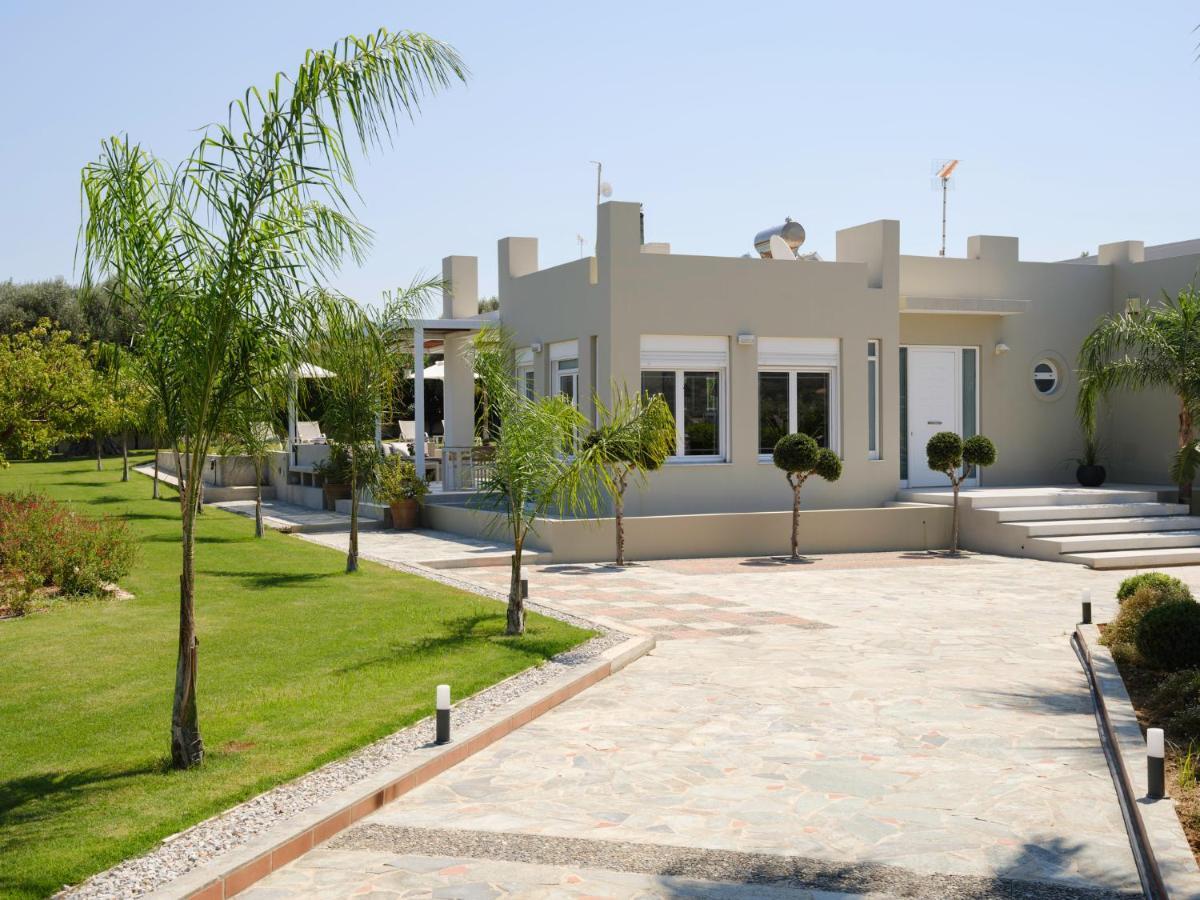 Villa Periklis Adelianos Kampos Dış mekan fotoğraf