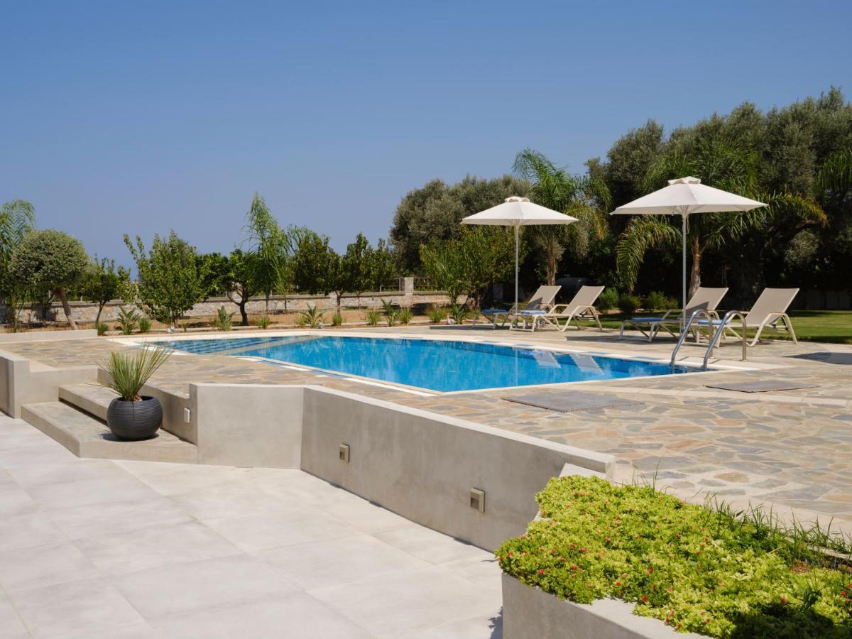Villa Periklis Adelianos Kampos Dış mekan fotoğraf
