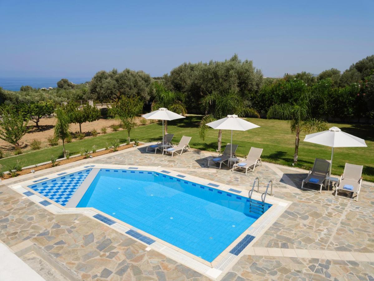 Villa Periklis Adelianos Kampos Dış mekan fotoğraf