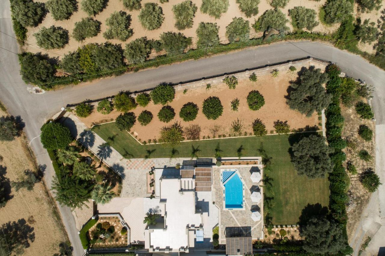 Villa Periklis Adelianos Kampos Dış mekan fotoğraf