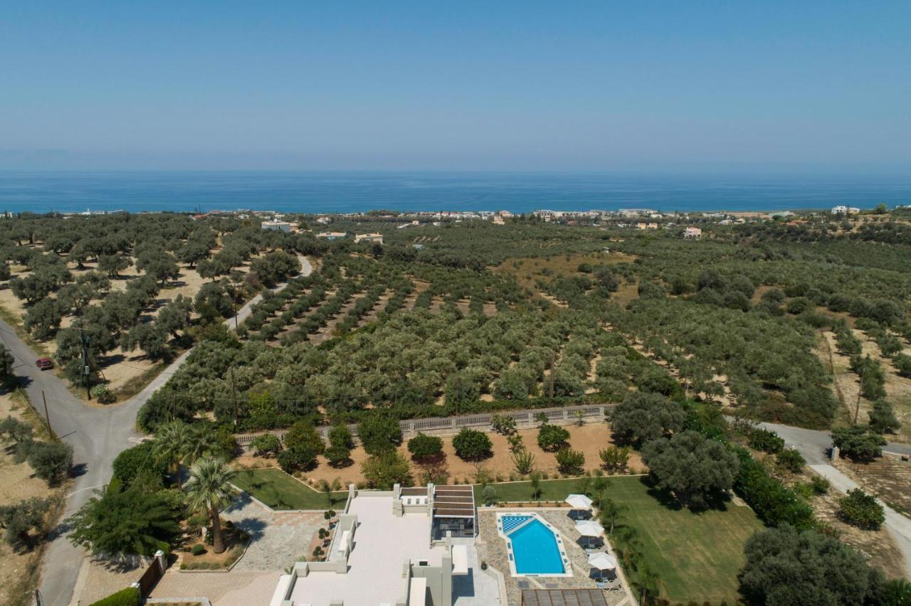 Villa Periklis Adelianos Kampos Dış mekan fotoğraf