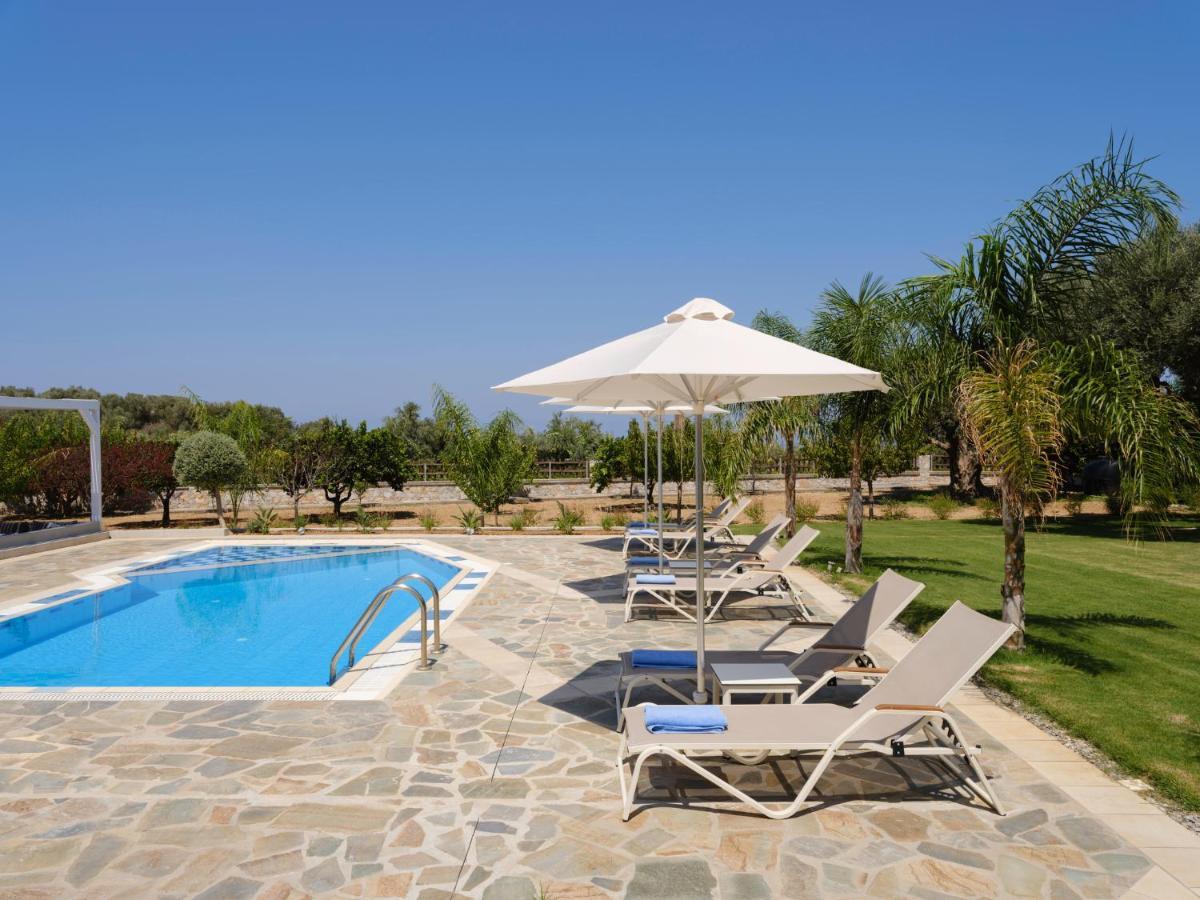 Villa Periklis Adelianos Kampos Dış mekan fotoğraf